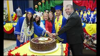 Kuwait National English School Secondary Graduation 2024 [upl. by Hayyim]