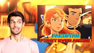 Pakistan First Anime Looks Crazy  The Glassworker  Pakistan vs Indian Anime Gap [upl. by Lhamaj]