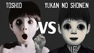 PELEA COMPLETA TOSHIO VS YUKAN NO SHONEN IE [upl. by Florian]