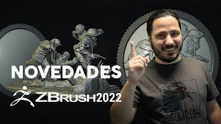 Zbrush 2022  Novedades y todo lo que necesitas saber  🥇 Cursos O3D [upl. by Silera]