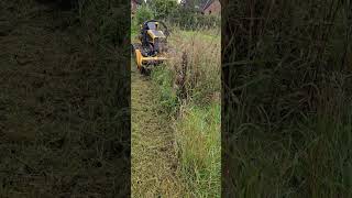 ROBOCUT rcmower mowing landscaping [upl. by Dulcy]