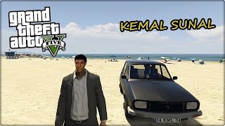 KEMAL SUNAL MAFYA BABASI GTA 5 MODU FACECAM [upl. by Gombach]