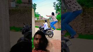 Chor vs police 😂funnyvideo funny shorts comedy [upl. by Yarled978]