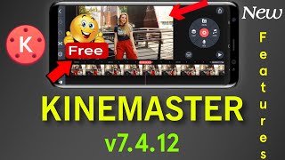 Kinemaster 7412 New update with new features  how to download kinemaster latest version free [upl. by Whitelaw]