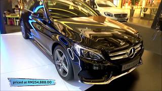 Mercedes Benz C200 AMG Line Edition 2017 [upl. by Evette525]