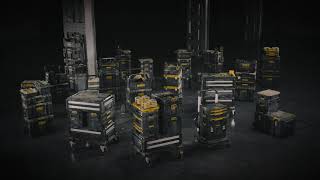 DeWalt TOUGHSYSTEM 20 DXL STORAGE [upl. by Harmaning640]