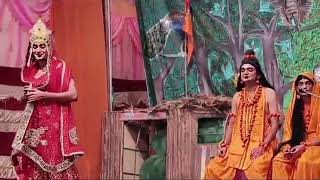 laxman ne surpanakha ki naak kati  5 day ramlila sanatandharma youtube trending viralvideo [upl. by Venetia283]