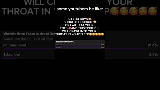 youtubers be like some of them funny satire shorts fyp [upl. by Notfol]