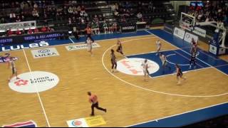 Highlights Klara Lundquist 201617 Basketligan dam [upl. by Phillida]