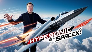 Elon Musk’s Hypersonic Jet Shattering Speed Records and Redefining Physics [upl. by Anined83]