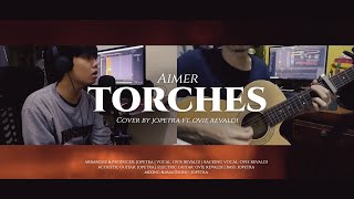 Aimer  Torches Cover by Jopetra ft Ovie Revaldi  Vinland Saga ED [upl. by O'Hara]