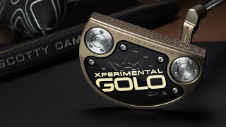 Xperimental GOLO 62 LTD  Scotty Cameron Putters [upl. by Dolora290]