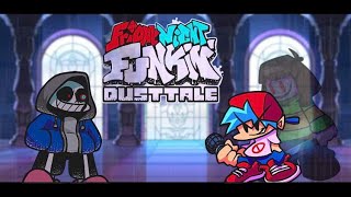 Jaffronte le moi FOU Friday Night Funkin Dusttale [upl. by Atidnan]