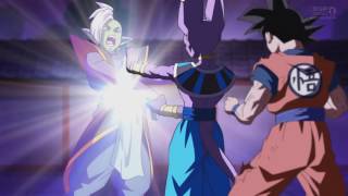 Beerus Epic Scene Hakai HD [upl. by Nyvlem]