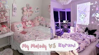 💜💗KUROMI VS MY MELODY💗💜 Would You Rather 🎀 [upl. by Wane]