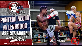 Lenhador vs Pantera Negra  Cães de Guerra 6 [upl. by Akimihs]