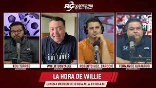 Willie González habla de Adrián Marcelo y de los posibles candidatos a DTS para Rayados 7082024 [upl. by Springer413]