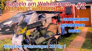 WiegenMotorsystemStandheizungSolardach [upl. by Theda]