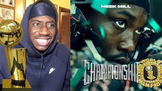 HES BACK  Meek Mill  Intro amp Trauma CHAMPIONSHIPS  Reaction [upl. by Nahshun]