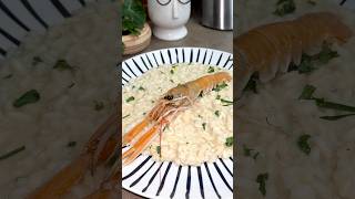 RISOTTO CON CREMA DI SCAMPI [upl. by Sieber]