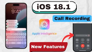 iOS 181 Stable  New Features  Call Recording [upl. by Fawcette774]