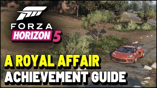 Forza Horizon 5 A ROYAL AFFAIR Achievement Guide Monarch Butterflies Location [upl. by Robin691]