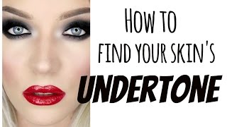 How to Find Your Skin Undertone  Stephanie Lange [upl. by Karly230]