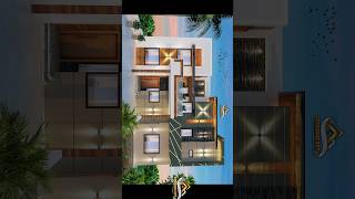 45x60 Moderm House Elevation design 🏠 Designing HutDESIGNING HUT [upl. by Anerehs]