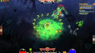 Torchlight II Defeating Cacklespit [upl. by Claretta]