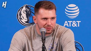 Luka Doncic FULL Interview  2024 NBA Media Day [upl. by Yessydo]