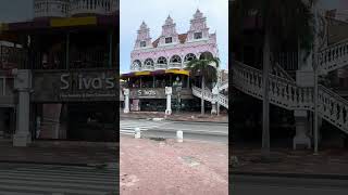 Oranjestad downtown [upl. by Ahsinahs]