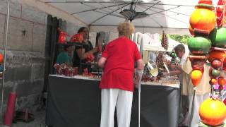 TRADITIONELLER TÖPFERMARKT IN WASSERBURG AM INN  Handwerkskunst vom Feinsten [upl. by Narhem]