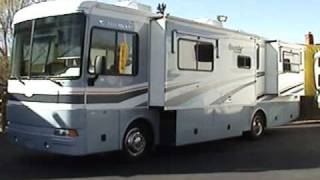 Used Motorhome  2005 Bounder 34M Diesel Pusher 2 slides [upl. by Remoh]