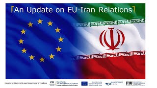 An Update on EU Iran Relations  Nov 17 2020 [upl. by Nevanod90]