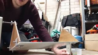 Make a Stove Gimbal for your boat Origo stove [upl. by Amalberga]