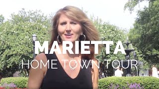 East Cobb and Marietta GA town tour by Joanne Curtin [upl. by Silevi]