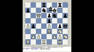 Arribas Robaina Maritza vs Stefanova Antoaneta  Moscow Chess Olympiad 1994 Russia [upl. by Modestine]