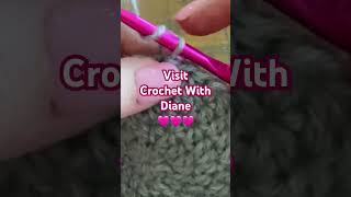 🧶Crochet Circle With NO VISABLE SEAM 😀 crochet crochetstitches howtocrochet [upl. by Eilema]