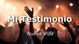 Miel San Marcos  Mi Testimonio Nueva Vida cover Música Cristiana de Alabanza y Adoración [upl. by Neerak]