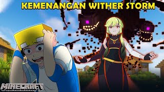 KEMENANGAN WITHER STORM  Animasi Minecraft [upl. by Elem]