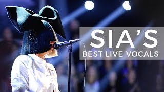 Sias Best Live Vocals [upl. by Sigismondo]