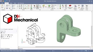 DesignSpark Mechanical 9 Direct Modeling [upl. by Lezned756]