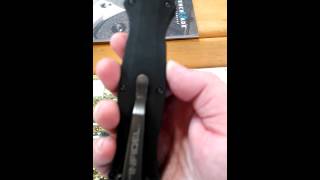 BenchMade Infidel Automatic OTF Knife [upl. by Dippold]