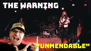 THE WARNING  Unmendable  Live  Dakota Bar First Time Reaction [upl. by Lehar]