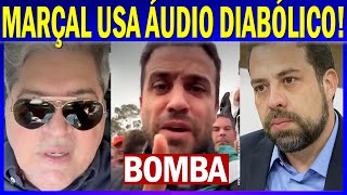 Marçal usa áudio S4TÂN1CO pra conquistar cristãos e Boulos vacila durante campanha [upl. by Eneluj]