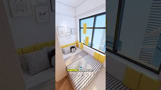 2025 Modern Bedroom Design shorts [upl. by Nitsir]