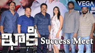 Khakee Telugu Movie Success Meet  Karthi Rakul Preet  Latest Telugu Movie 2017 [upl. by Liza]