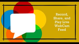 How to use WebRTCs getUserMedia API to RecordScreenShareScreen amp PlayLive WebCamFeed in Javascript [upl. by Naeloj]