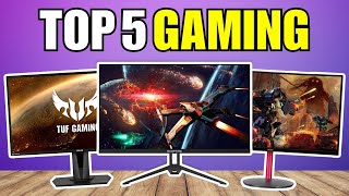 TOP 5 MEJORES MONITORES GAMING de 2024  Los 5 MEJORES Monitores Calidad Precio 2024 [upl. by Yehtomit320]