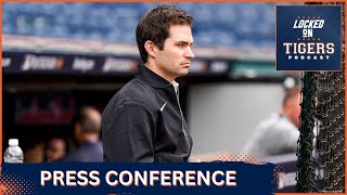 Takeaways from The Detroit Tigers End of Season Press Conference with Scott Harris and AJ Hinch [upl. by Cornelie]